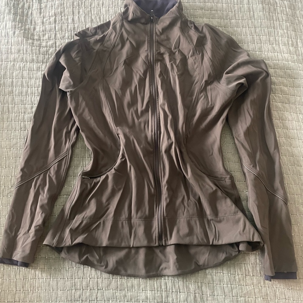 Lululemon Olive Green Jacket